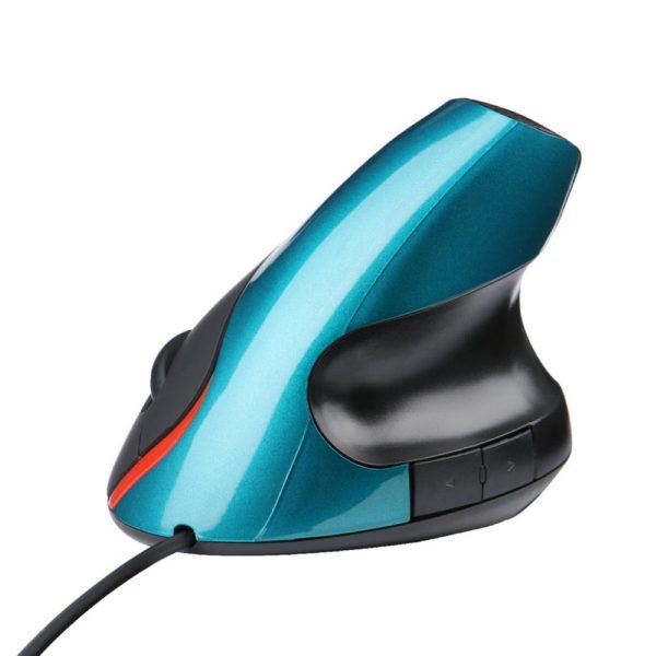 Gaming Vertical Ergo Mouse Wired 800-4800 Levels 5