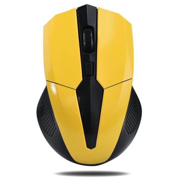 Wireless 2.4G USB Cordless Gaming Mouse, Silent Click